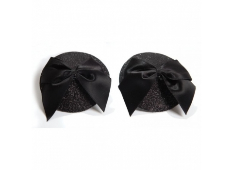Burlesque pasties GLITER&BOW - ozdoby na bradavky