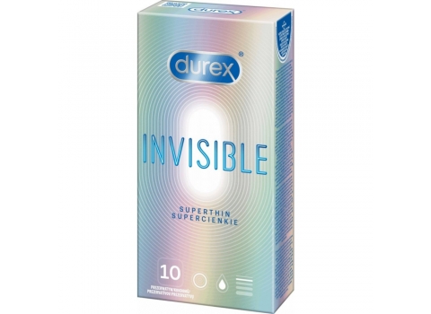 Durex Invisible superthin – 10ks