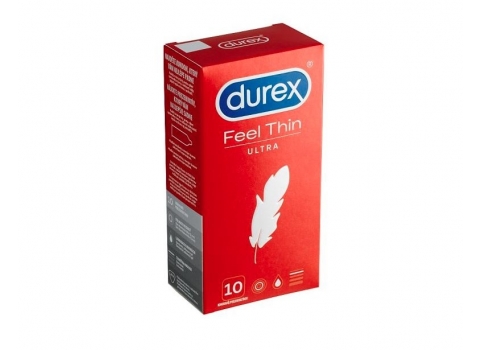 Durex Feel Ultra Thin – 10ks