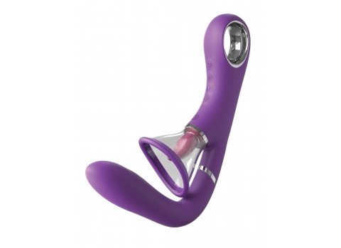 Pipedream Fantasy For Her Her Ultimate Pleasure Pro Purple