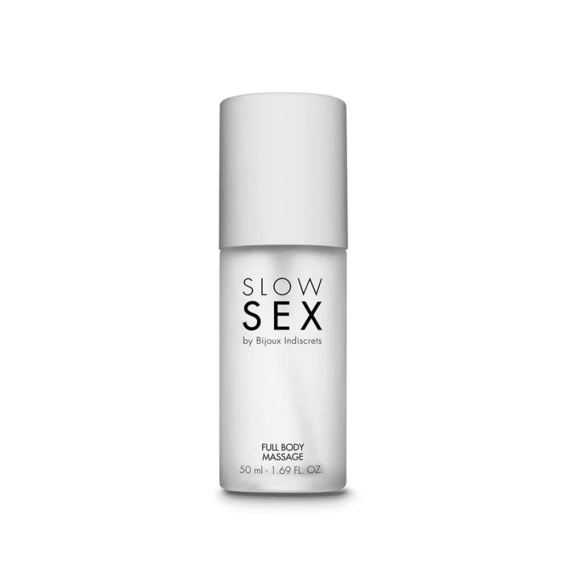 Slow sex body massage
