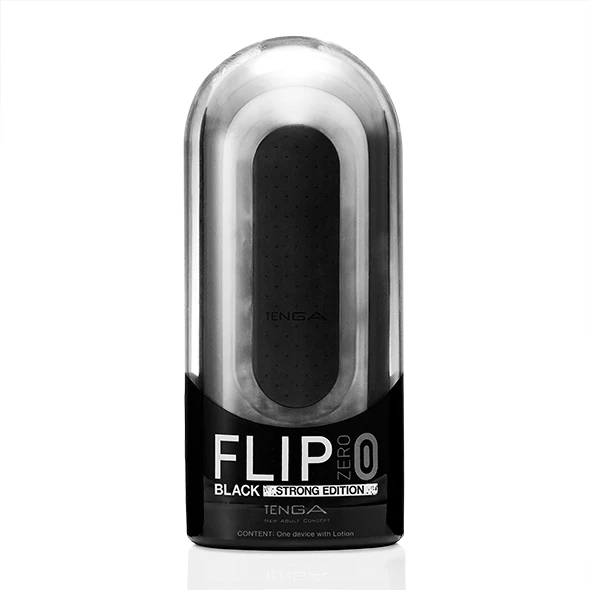 Luxusní honítko Tenga Flip Hole Zero Black