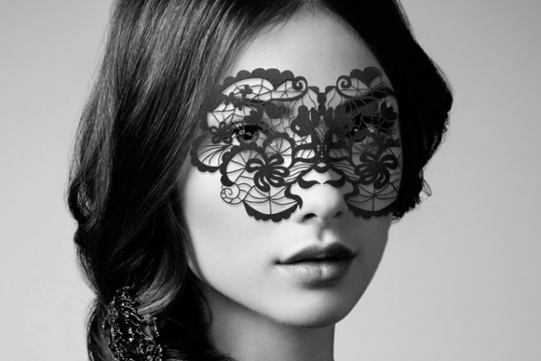 Bijoux Indiscrets maska na obličej - smyslná Anna
