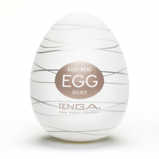 Pánský masturbátor vajíčko Tenga Egg Silky