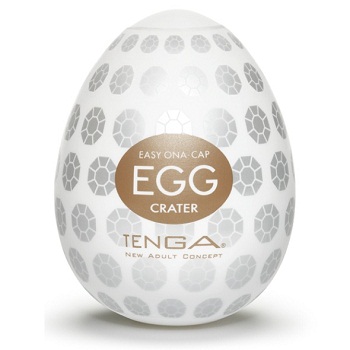 Pánský masturbátor vajíčko Tenga Egg Crater