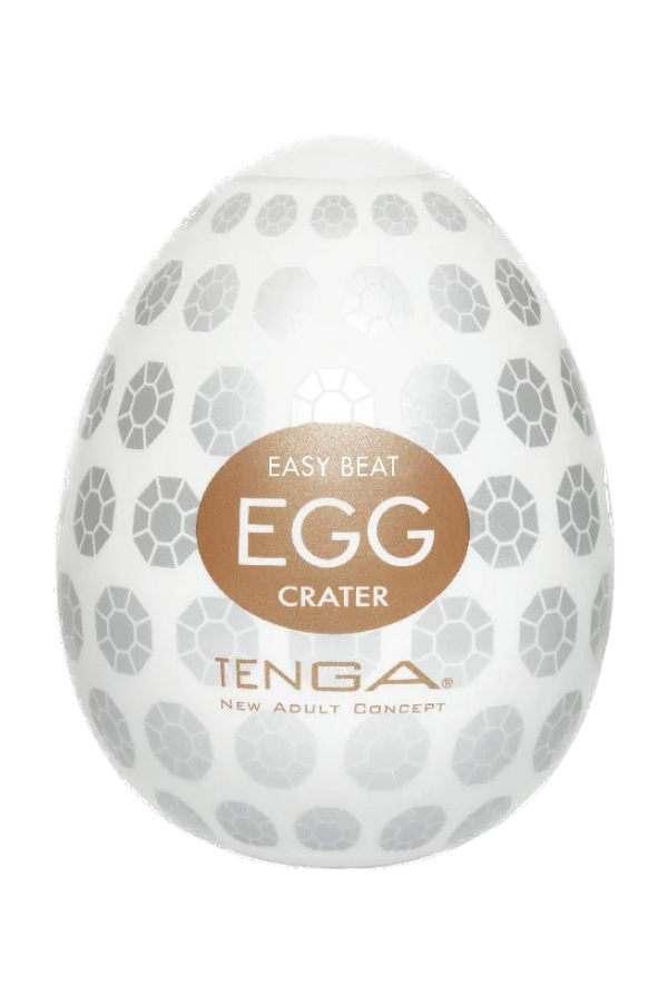 Pánský masturbátor vajíčko Tenga Egg Crater