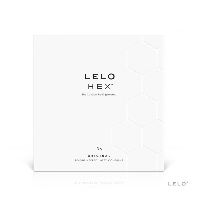 HEX Condoms 36ks