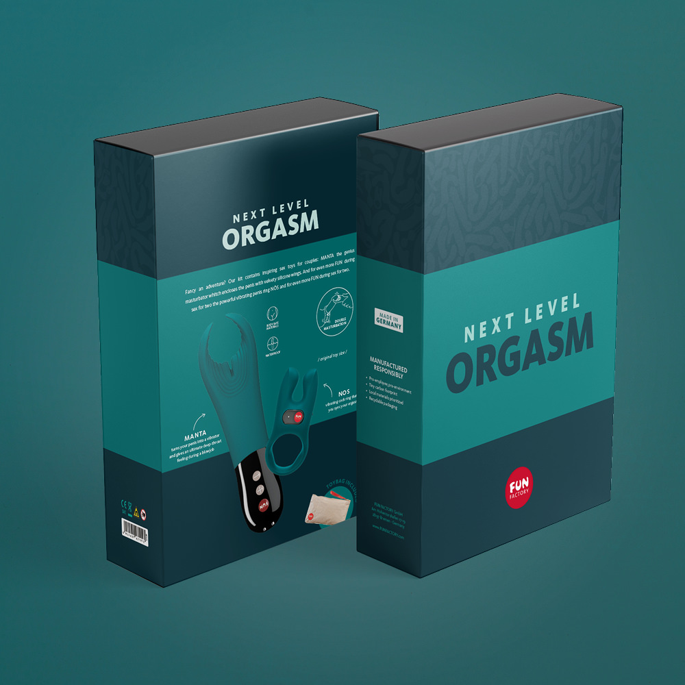 Next Level Orgasm Box - pánský dárkový box